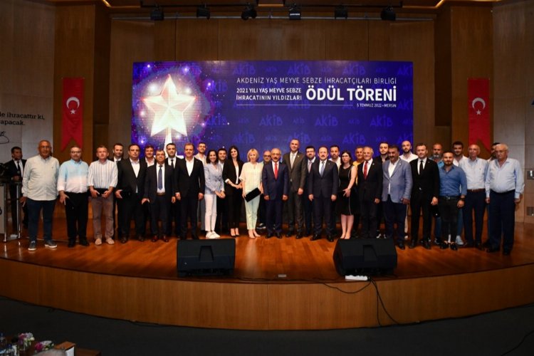 İhracat yıldızları ödüllendirildi -