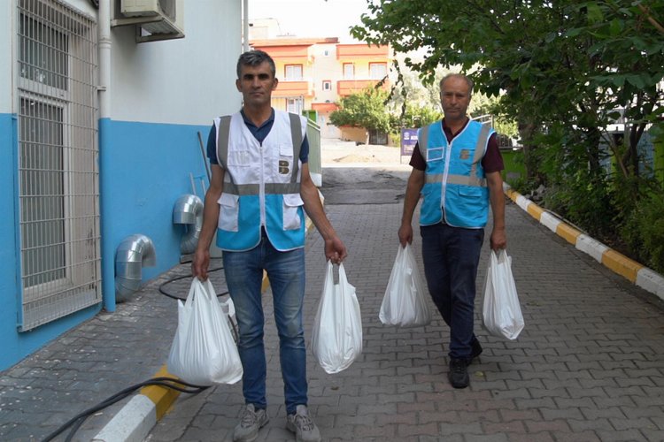 İhtiyaç sahiplerinin bayram sevinci 2’ye katlandı -