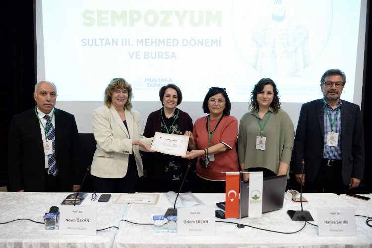 III. Mehmed Bursa Osmangazi’de yad edildi -