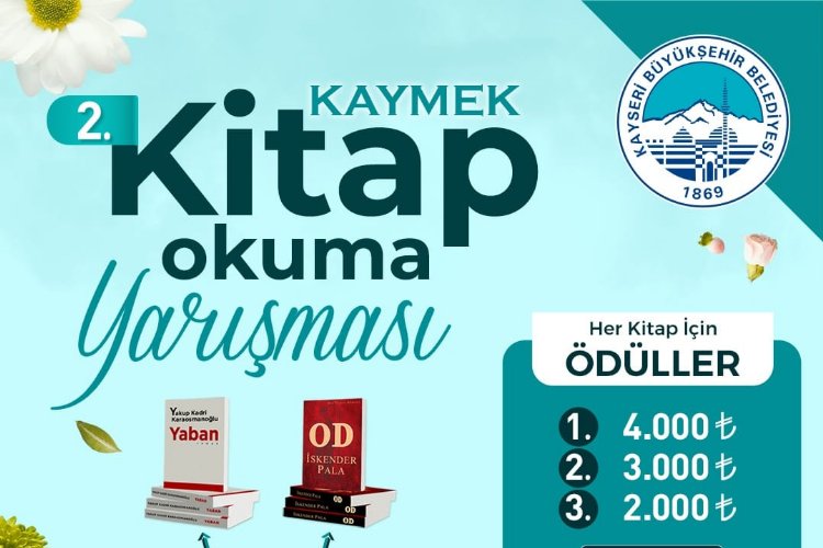 İKAYMEK'ten 2'nci Kitap Okuma Yarışması -