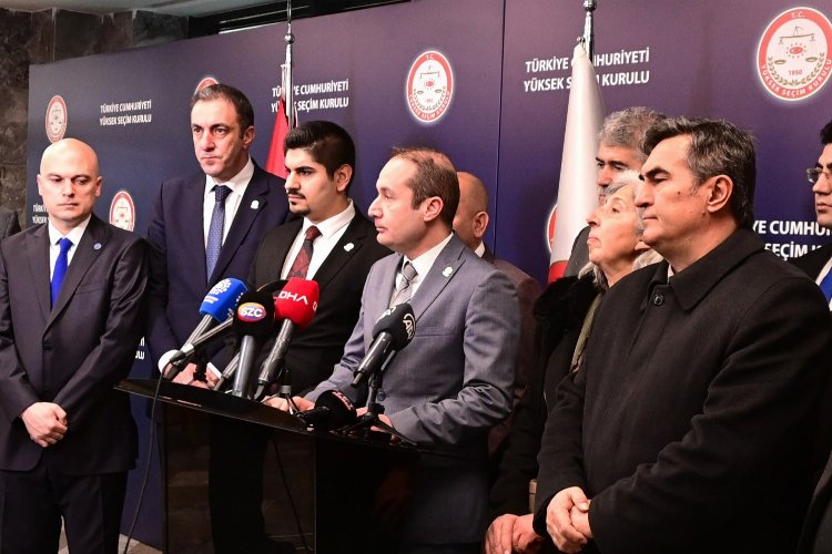 İki parti daha Erdoğan'ın adaylığına itiraz etti! -
