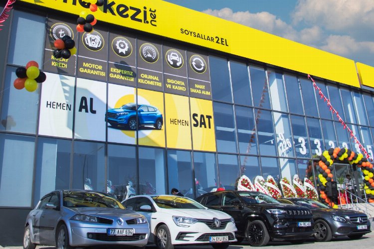 İkinci el araç pazarında bayi ağını yaygınlaştırıyor -