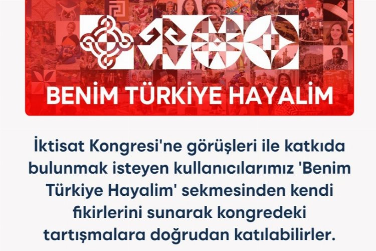İkinci Yüzyılın İktisat Kongresi'ne geri sayım -