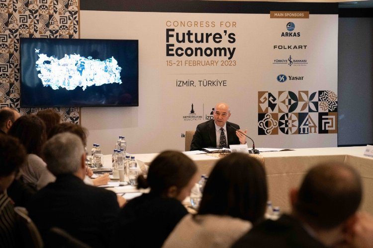 İkinci Yüzyılın İktisat Kongresi uluslararası basınla paylaşıldı -