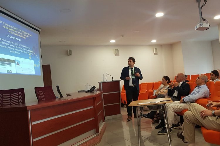 İklim değişikliği adaptasyonu sunumu yapıldı -