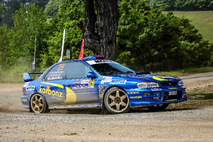 İkonik Impreza Motul ile kupada zirveye koşuyor! -