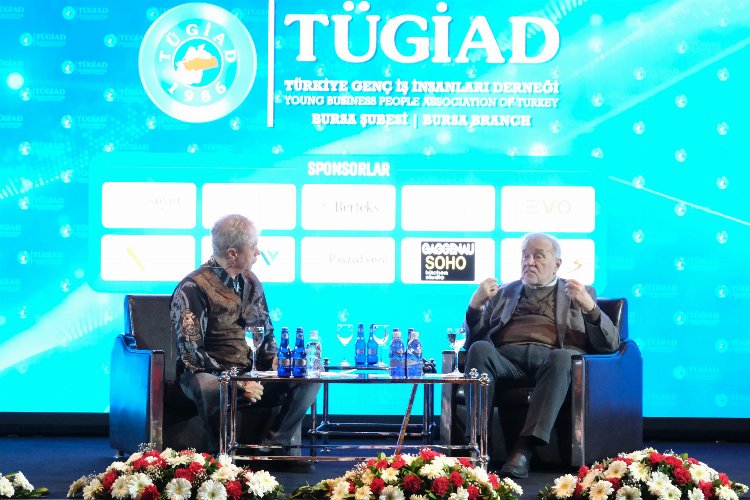 İlber Ortaylı genç iş insanlarına tavsiyede bulundu -