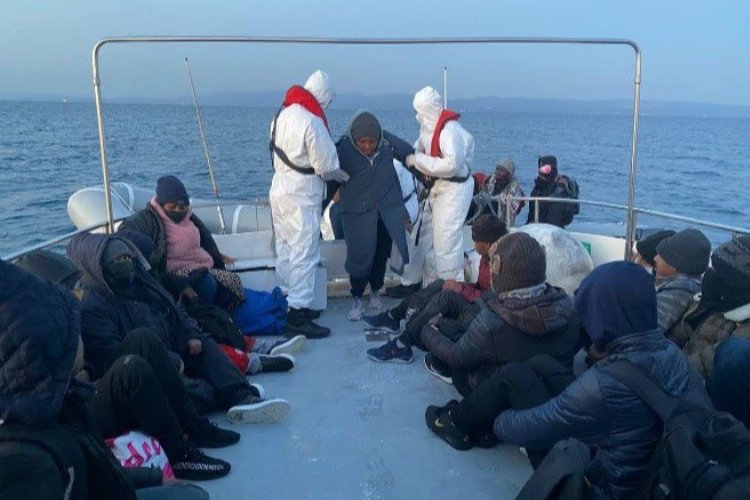 İçişleri 'düzensiz göç' sayılarını açıkladı -