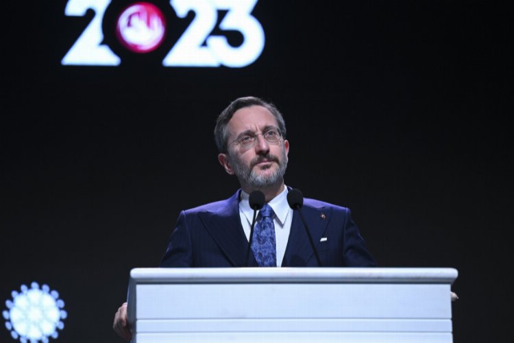 İletişim Başkanı Altun: Huzur içinde büyüyeceğiz -