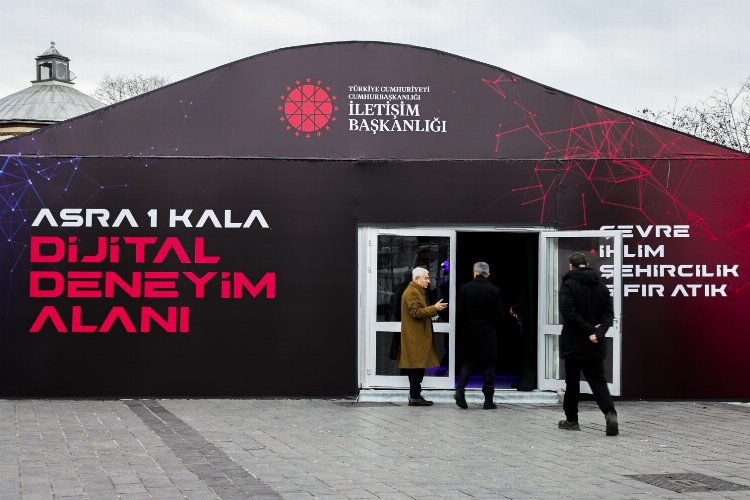 İletişim'den 'Asra 1 Kala' dijital sunumu -