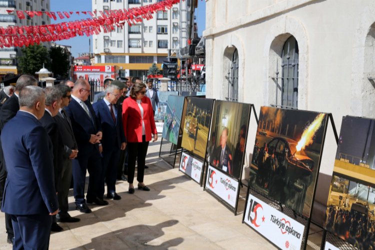 İletişim'den Sivas’ta 15 Temmuz sergisi -