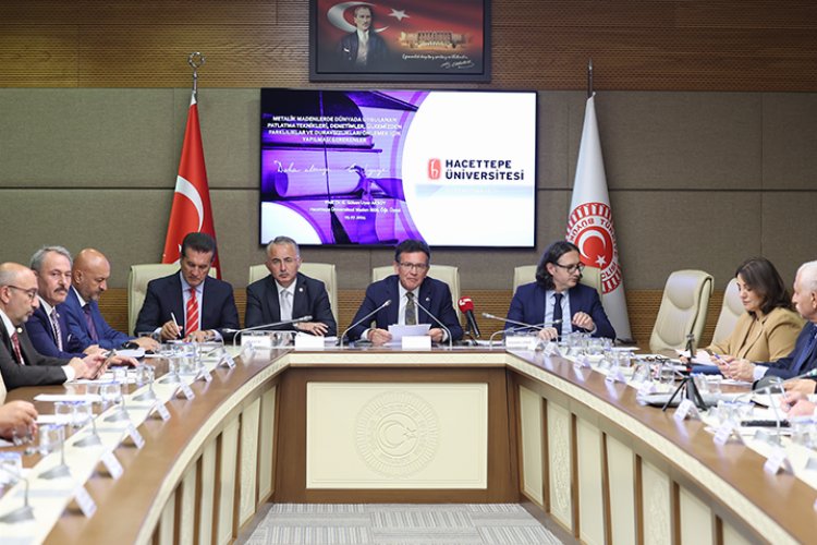 İliç Maden Kazasını Araştırma Komisyonu TBMM'de akademisyenleri dinledi -