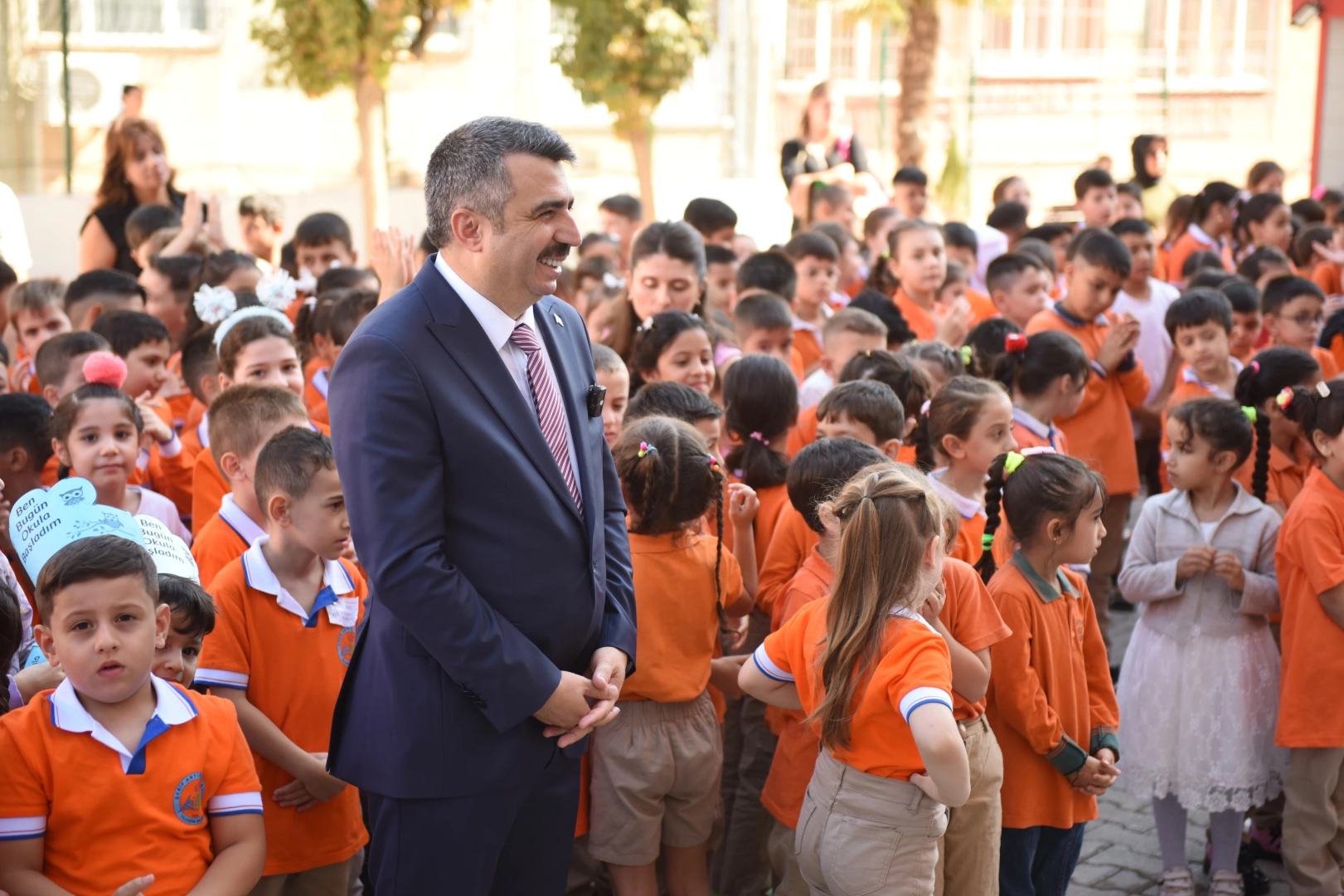 İlk ders Başkan Yılmaz’dan -