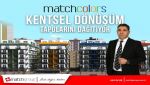 İlk kentsel dönüşüm projesinde tapular sahiplerine veriliyor