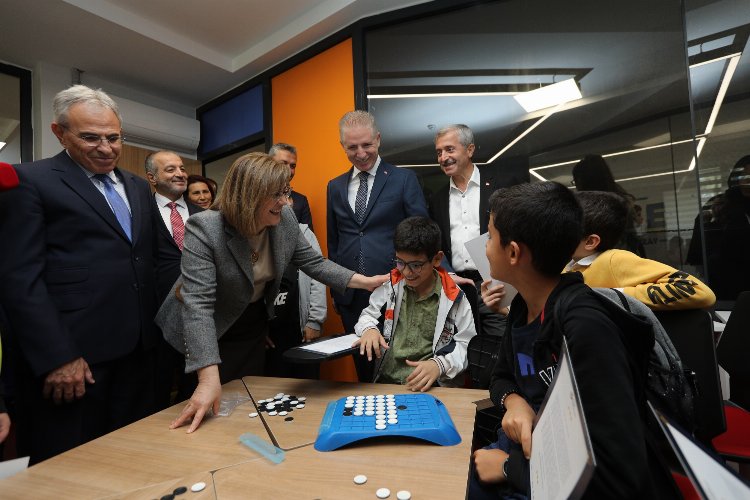 İlk keşif kampüs Gaziantep'te açıldı -