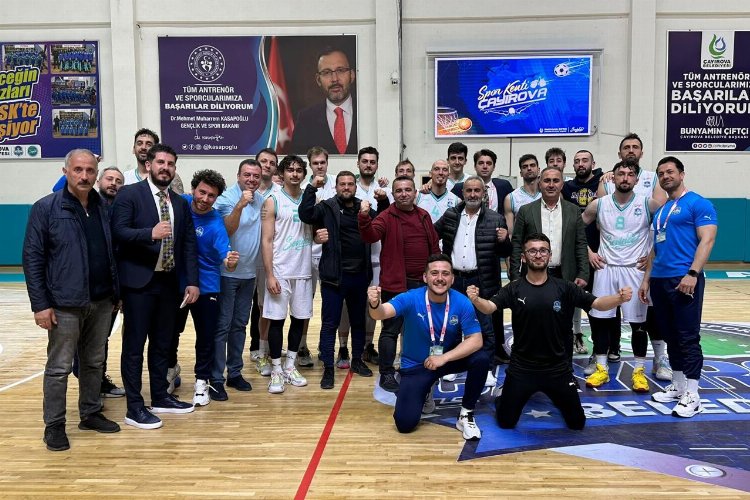 İlk maç Çayırova Belediyesi’nin -