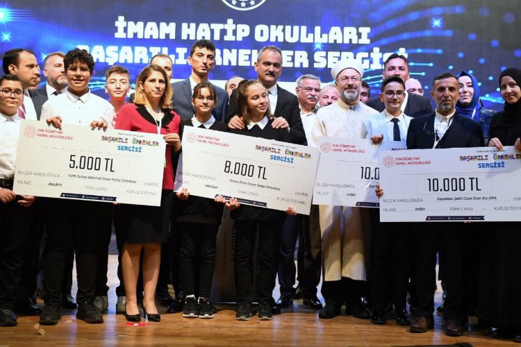 İmam Hatip Okulları'nda başarılı örnekler -