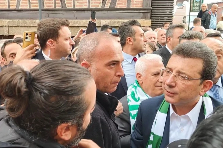 İmamoğlu, Bursa'daki öğretmenlerin sesine kulak verdi -