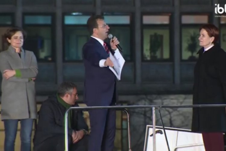 İmamoğlu: Hangi çılgın zincir vurabilirmiş -