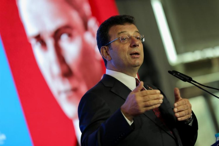 İmamoğlu İstanbul'a yeniden aday -