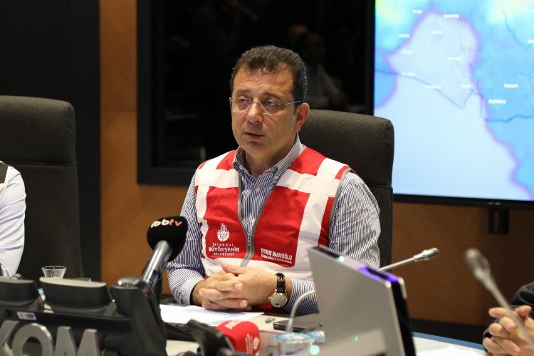 İmamoğlu: Kentin 100 farklı noktasında çalışıyoruz -