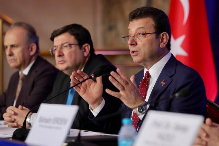 İmamoğlu: Kimse bizden susmamızı beklemesin -
