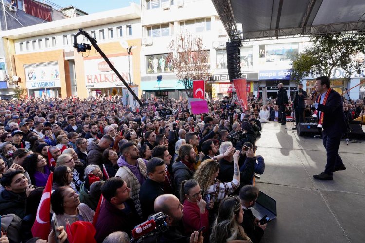İmamoğlu'ndan Edirne çıkarması -