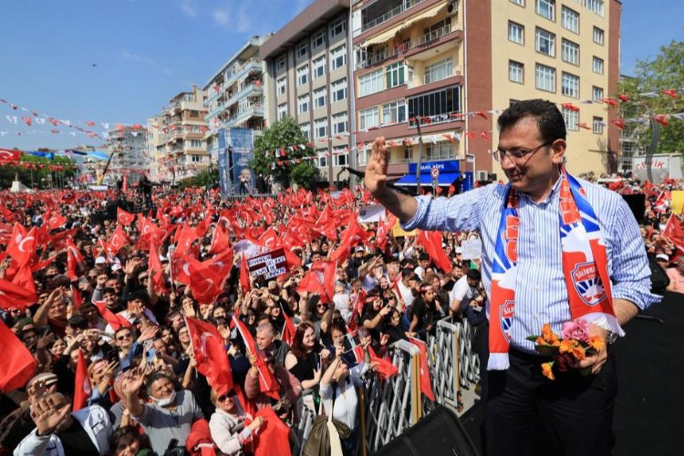 İmamoğlu Silivri'de konuştu: İftiraları yüzlerine çalacağız -