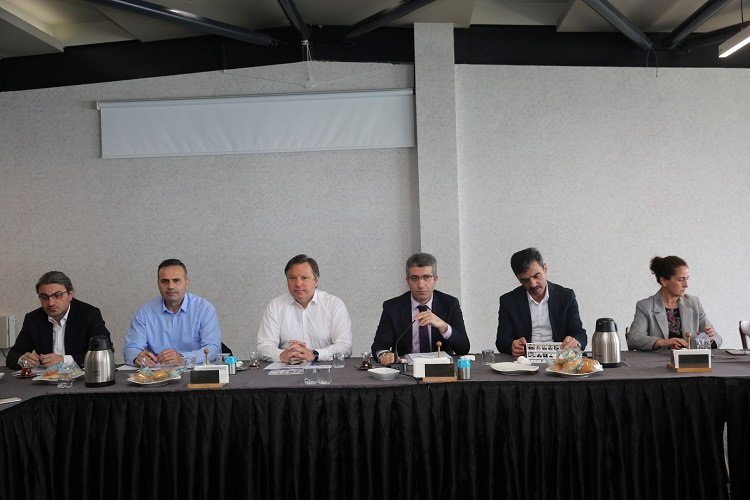 İmar toplantısında dirençli şehir Kocaeli ele alındı -