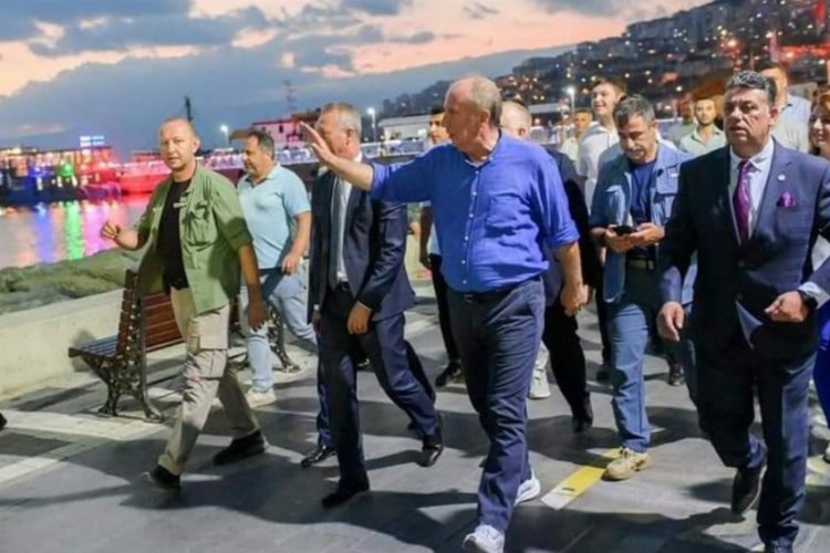 İnce: Anket firmalarını gezdiğim yerlere davet ediyorum -