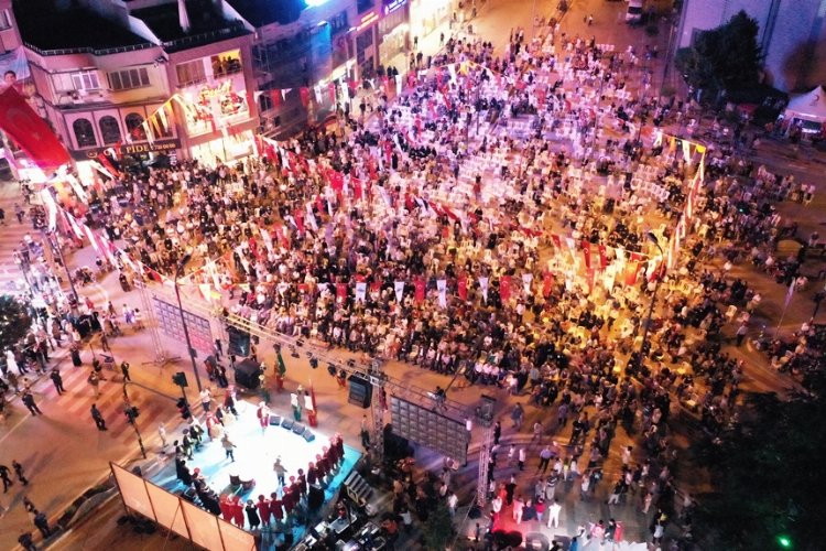 İnegöl 15 Temmuz’da meydanda olacak -