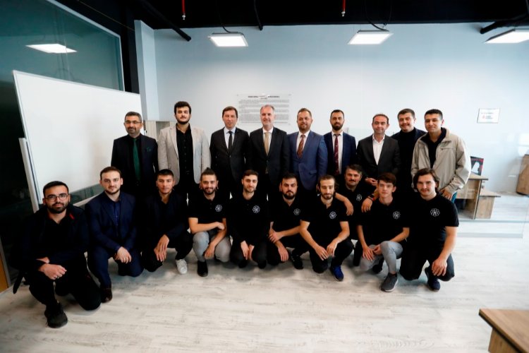 İnegöl Belediyesi Baykoca Proje Ofisi Bilişim Vadisi'nde açıldı -