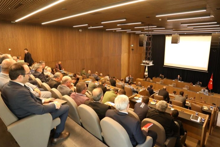 İnegöl Belediyesi’nin 2025 bütçesi 1,8 Milyar TL -