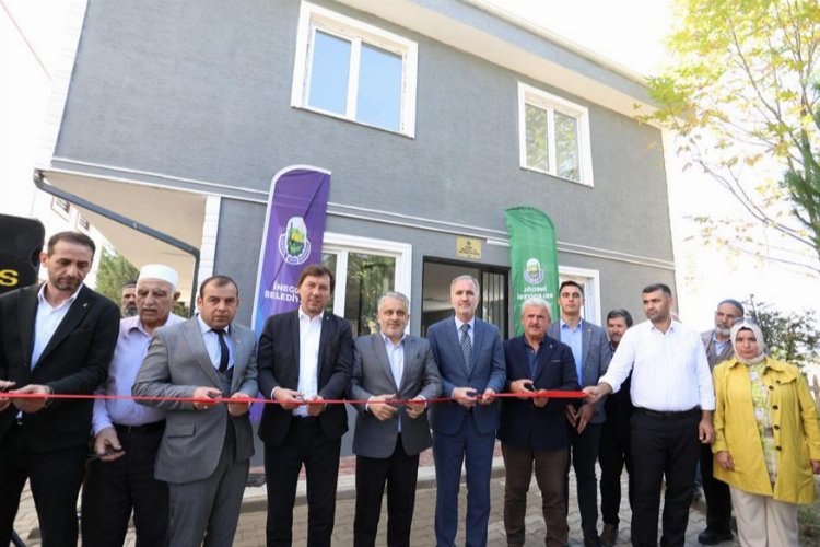 İnegöl'de Baykoca Taziye Evi hizmete girdi -