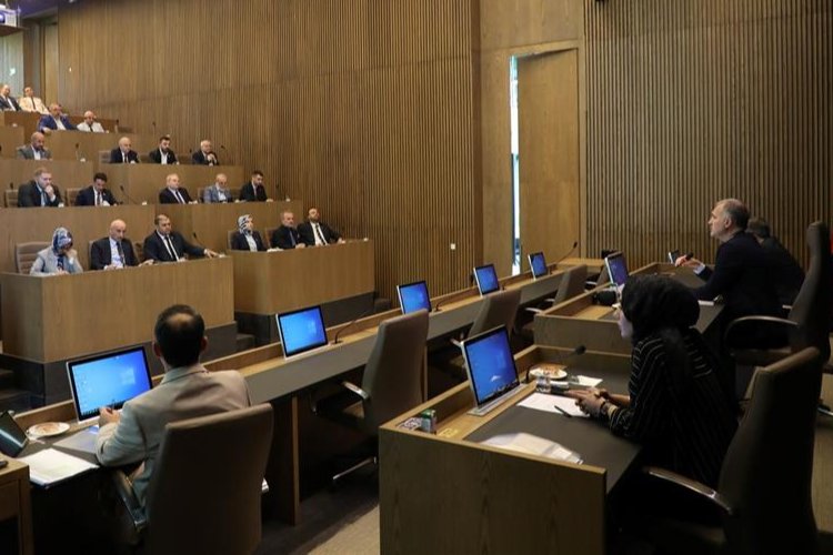 İnegöl'de Mayıs meclisi yapıldı -