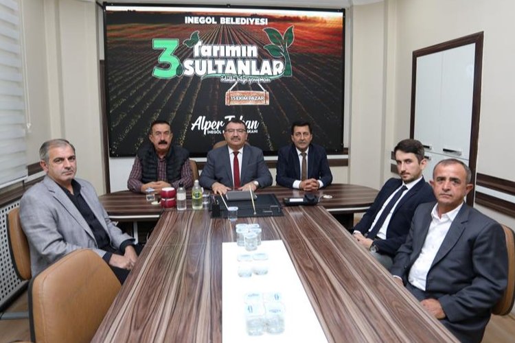 İnegöl'de Tarımın Sultanları bilgilerini yarıştıracak -