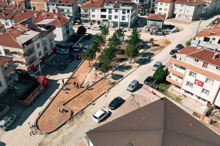 İnegöl Mesudiye 44 araçlık otopark kazanıyor -