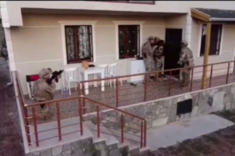 İnegöl Terkinler çetesi çökertildi! 35 gözaltı -