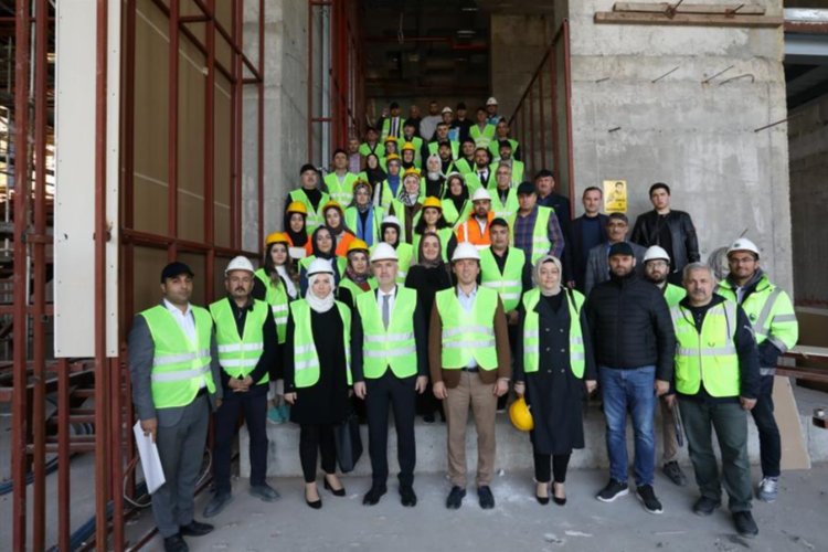 İnegöl’ün yeni yaşam alanı kamuoyuna tanıtılıyor -