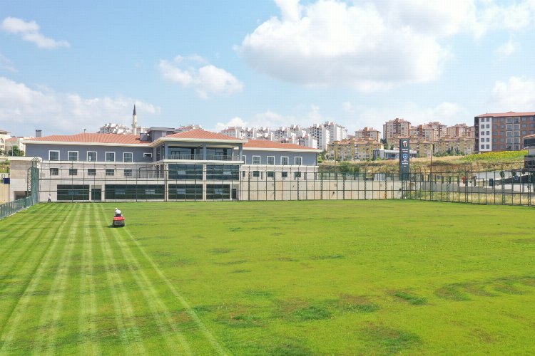 İnegölspor tesislerinde geri sayım -