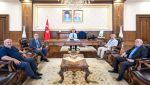 İnternet Gazeteleri Derneği'nden Vali Aktaş'a Anlamlı Ziyaret