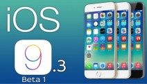 iOS 9.3 beta 1 güncellemesi yayınlandı