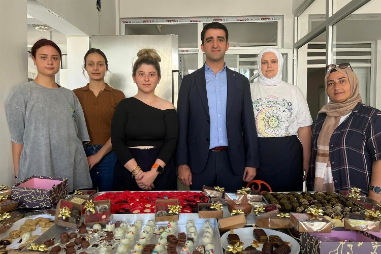 İpsala'da çikolata üretimine başlandı -