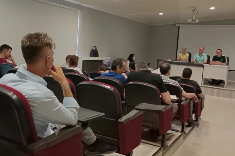 İpsala’da yılsonu eğitim toplantısı yapıldı -