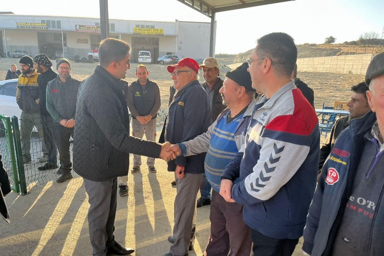 İpsala Kaymakamı esnafı dinledi -