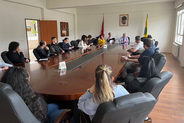 iPSALA MYO'dan değerlendirme toplantısı -