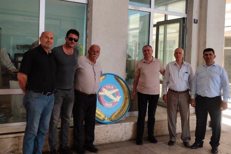 İpsala THK’da nöbet değişimi -