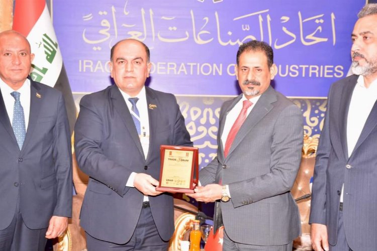 Irak'tan Türk firmalarına iş birliği çağrısı -