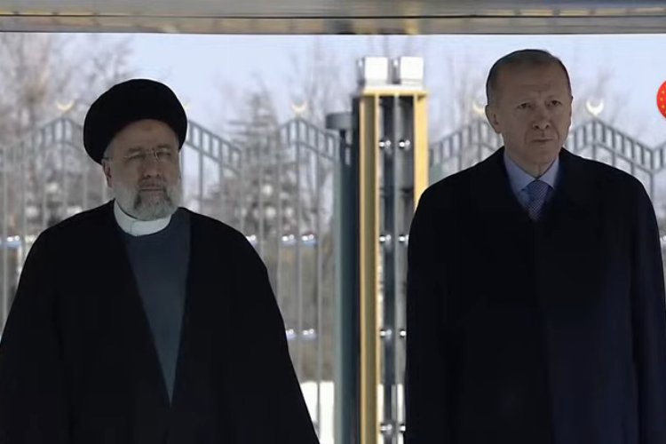 İran Cumhurbaşkanı Ankara'da -