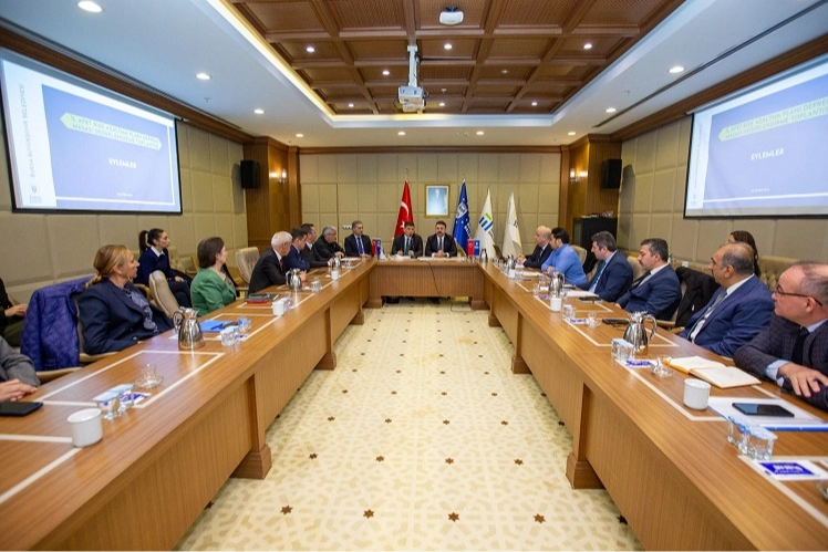 İRAP Deprem Masası Toplantısı’nda Bursa Gemlik hassasiyeti -